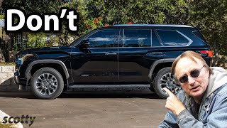 3 New SUVs You Shouldnt Buy [upl. by Hesky]