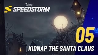 Kidnap the Santa Clause  Disney Speedstorm  Season 10  The Nightmare Before Christmas Chapter 5 [upl. by Lramaj]