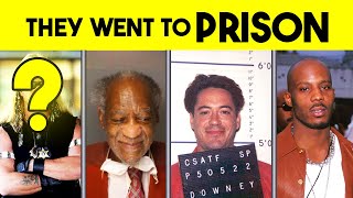 Celebrities Who Went to PRISON part 1 [upl. by Elocn387]