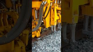 Railway track Packing Machine ॥ Packing करते मशीन ॥ track Maintainer hard work [upl. by Ninel]