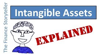 Intangible Assets explained [upl. by Yruj372]