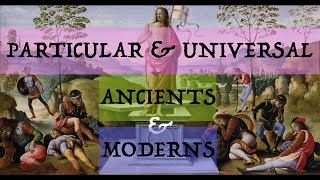 Particulars and Universals  Platonism vs Moderns [upl. by Eleon]