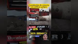 Instalación de cruceta sin utilizar el martillo mecanicaautomotriz parati tips [upl. by Raknahs546]