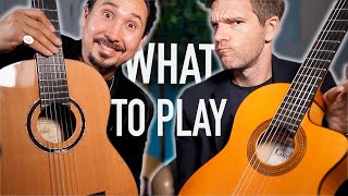 What to Play on Nylon String Guitar [upl. by Naples356]