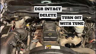 67 cummins egr delete without removal [upl. by Giraldo]