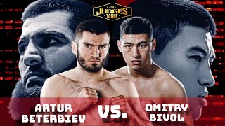 Artur Beterbiev vs Dmitry Bivol LIVE Commentary undisputed gmtsports sport [upl. by Narik]