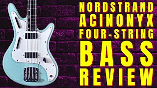 Is the new Nordstrand Acinonyx bass worth it [upl. by Gnehp177]