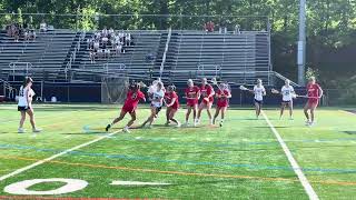 Grace Hallahan scores with the downhill run and overhand finish [upl. by Aloke]