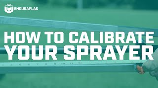 How to Calibrate Your Sprayer 8Step Guide  Formula [upl. by Yelha893]