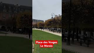 Place des Vosges Le Marais [upl. by Neivad57]