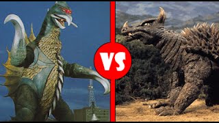 Gigan vs Anguirus  SPORE [upl. by Caresse]