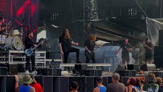 Wage War  Stitch  LIVE in 4K at the Blue Ridge Rock Festival  Alton VA  91122 [upl. by Arihas514]