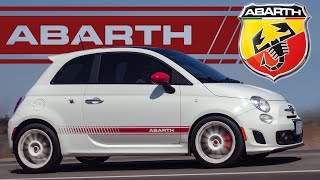 OLD CARS ARE THE BEST 2013 Fiat 500 Abarth [upl. by Reese]