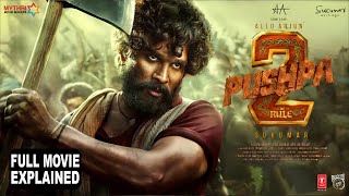 Pushpa 2  The Rule  Full Movie 4K HD Facts  Hindi  Allu Arjun  Sukumar  RashmikaFahadh Faasil [upl. by Aenad]