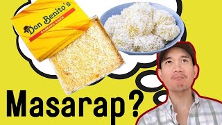 Don Benitos Cassava Cake amp Pichi Pichi Review ni Kuya Ditto  Kilatis [upl. by Stine]