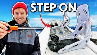 How To Setup Burton Step On Bindings [upl. by Alimrahs]