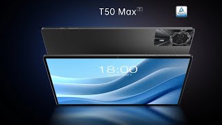 Teclast Announces T50 Max Tablet with 90Hz Display Helio G99 and 4speaker stereo amplifier system [upl. by Ronaele29]