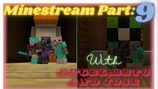 Minestream Part 9We found a Woodland Mansion [upl. by Arodnahs]