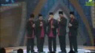 Akademi Nasyid Nur Iman brothers  Voice of Men  konsert 9 last [upl. by Melas]