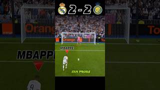 Al Nassr vs Real Madrid  imaginary match  Aura ronaldo [upl. by Zelma]