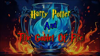 Harry Potter And the Goblet of Fire Part 001 Audiobook  wizardingworld harrypotter audiobook [upl. by Aserej]