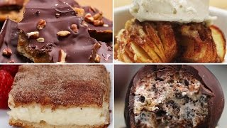 8 Dessert Recipes For Holiday Parties [upl. by Anirtap]