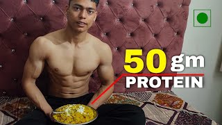 High Protein Rice  Muscle Building Vegetarian Diet [upl. by Bohner]