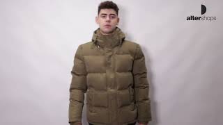 Superdry EVEREST SHORT HOODED PUFFER Λαδί SD0APM5011743A000000 03O [upl. by Yole864]