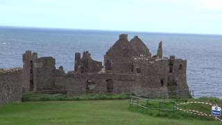 Dunluce Castle County Antrim Ireland [upl. by Wende]