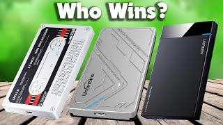 Best 25 HDDSSD Enclosure  Who Is THE Winner 1 [upl. by Tiebout10]