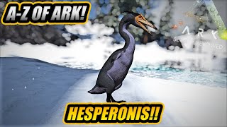 AZ Of Ark The HESPERONIS Layer Of The Golden Egg  Ark Survival Evolved [upl. by Rahsab]