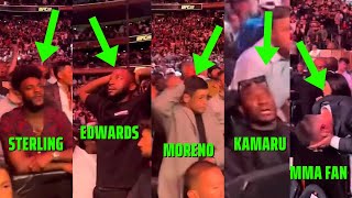 Insane Reaction from UFC fighters after Alex Pereira TKO Israel Adesanya🤯 UFC281 [upl. by Notsecnirp]