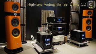 High End Audiophile Test Demo CD  Audiophile Music Vol 2 [upl. by Ahsai97]