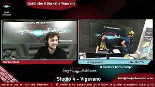 Quelli che il basketElachem VigevanoLibertas Livorno [upl. by Darda]