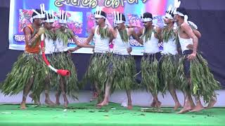 Aadivasi tarpa dance boys hostel shirpur [upl. by Eerased]