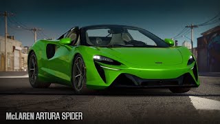 CSR2  Season 215  Milestone Car McLaren Artura Spider 🟡 [upl. by Eivi]