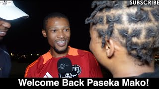 Orlando Pirates 21 AmaZulu  Welcome Back Paseka Mako [upl. by Acireh]