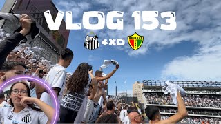 A VOLTA DO PÚBLICO NA VILA  SANTOS 4x0 BRUSQUE [upl. by Dickey528]