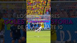 Los 100 mejores goles en la HISTORIA de los MUNDIALES PT 10FINAL 🏆  mundial worldcup goals [upl. by Glaab]