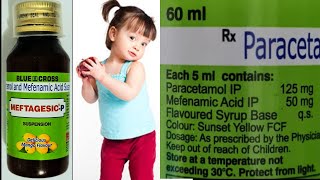 Meftagesic p syrup use in hindi  How to use meftagesic p syrup  side effects  fayde or nuksan [upl. by Scopp832]