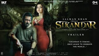 SIKANDAR  Trailer  Salman Khan  Rashmika Mandanna  Vidyut Jammwal AR MurugadossAarahn Akhtar [upl. by Alrad673]