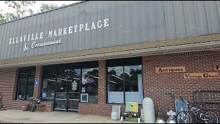 Ellaville GeorgiaEllaville Marketplace and Consignment a quotTraveling with Hubertquot Video [upl. by Aikram594]