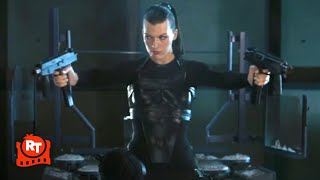 Resident Evil Afterlife 2010  Alice Clones vs Wesker Scene  Movieclips [upl. by Bois]