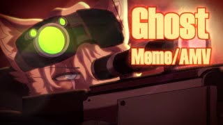 Ghost  MemeAMV backstory [upl. by Dorfman]