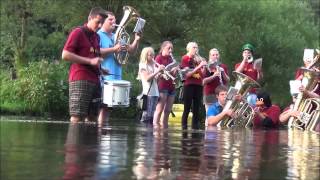 Cold Water Challenge 2014 Musikverein Giershagen [upl. by Minier]