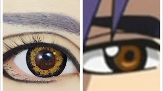 Sinbad  Tutorial  Anime Eye Makeup 62 [upl. by Ydnir692]