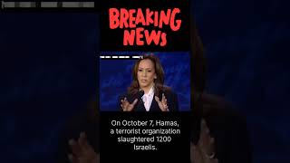 Harries about 7 October ytshorts latestbreakingnews news donaldtrumpnews kamalaharris [upl. by Andie]