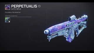 DAWNING MEMENTO  RIME KEEPSAKE  65 weapons preview destiny2 [upl. by Alrich237]