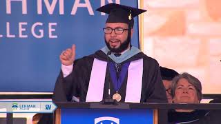 Lehman College Commencement Student Address 2018 [upl. by Hayyim]