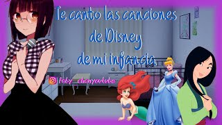 ASMR  Te canto las canciones de mi infancia de Disney  ByFabychan 3 [upl. by Atsok59]